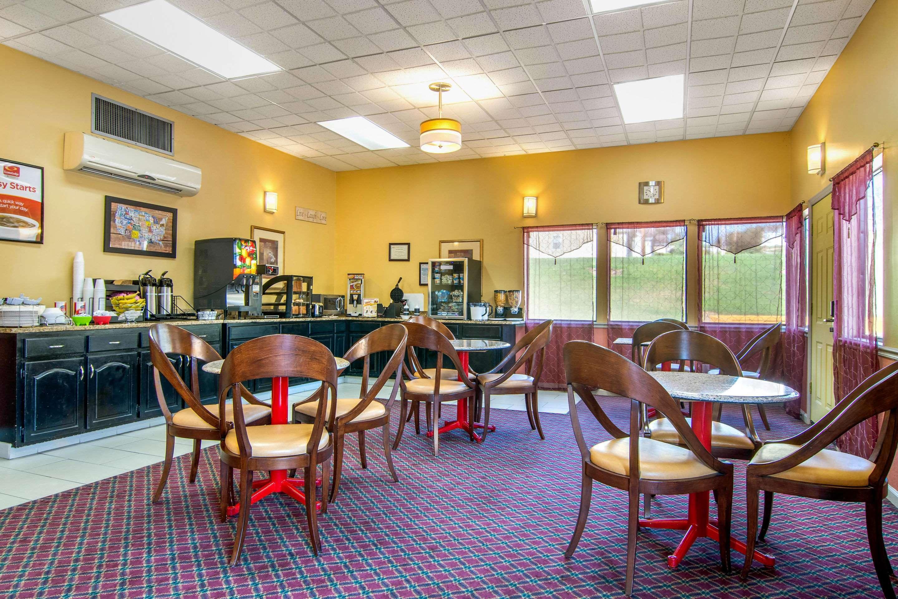 Econo Lodge Inn & Suites Fort Oglethorpe Luaran gambar