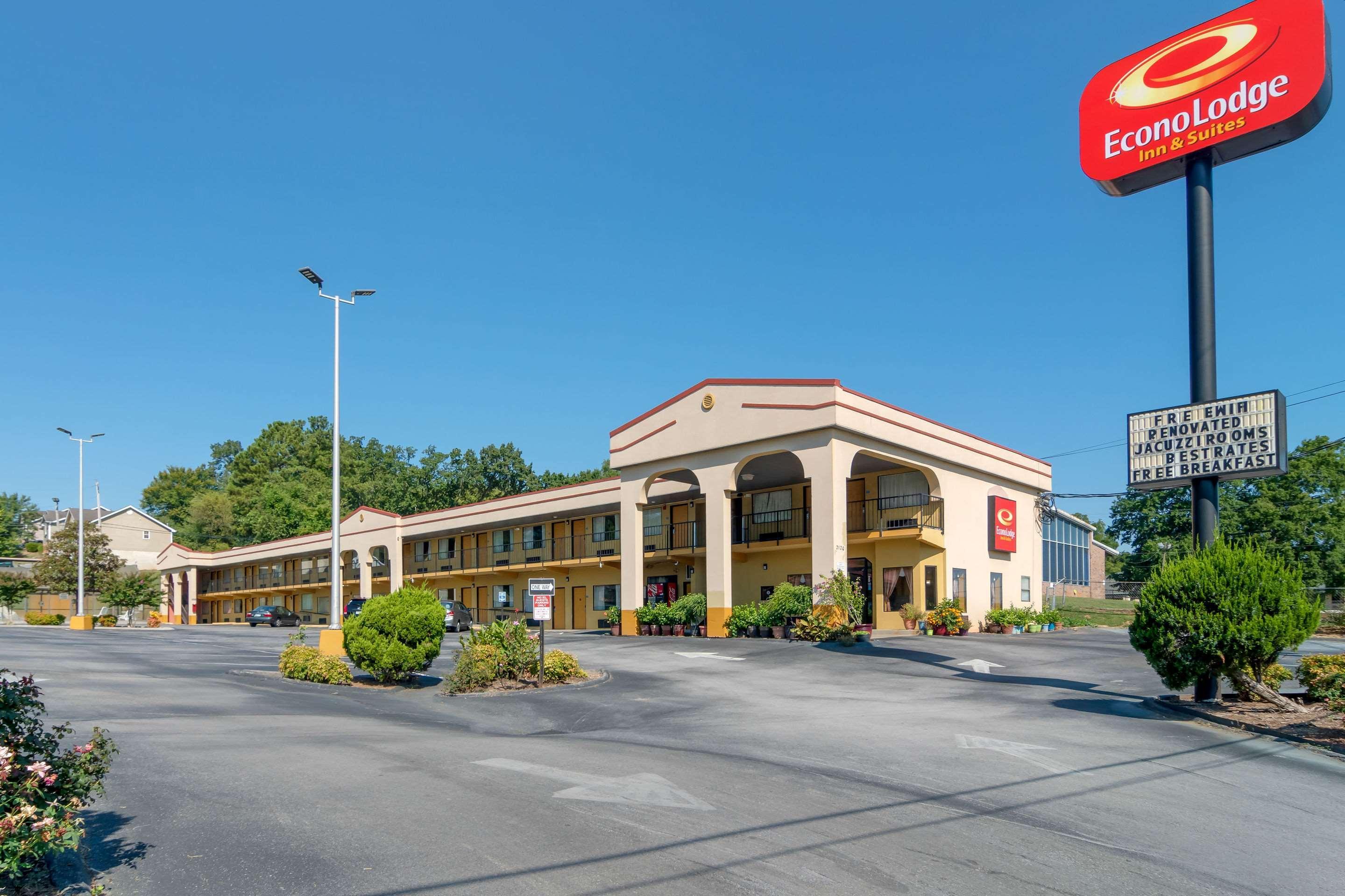 Econo Lodge Inn & Suites Fort Oglethorpe Luaran gambar