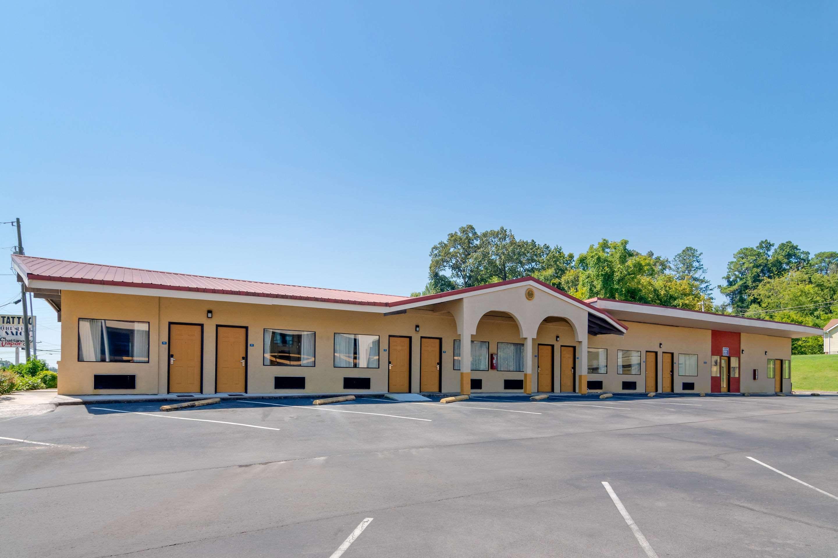 Econo Lodge Inn & Suites Fort Oglethorpe Luaran gambar