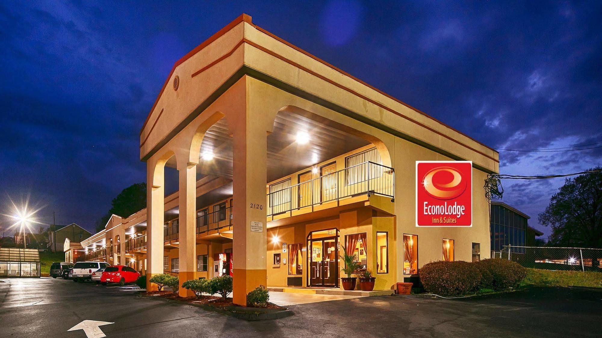 Econo Lodge Inn & Suites Fort Oglethorpe Luaran gambar