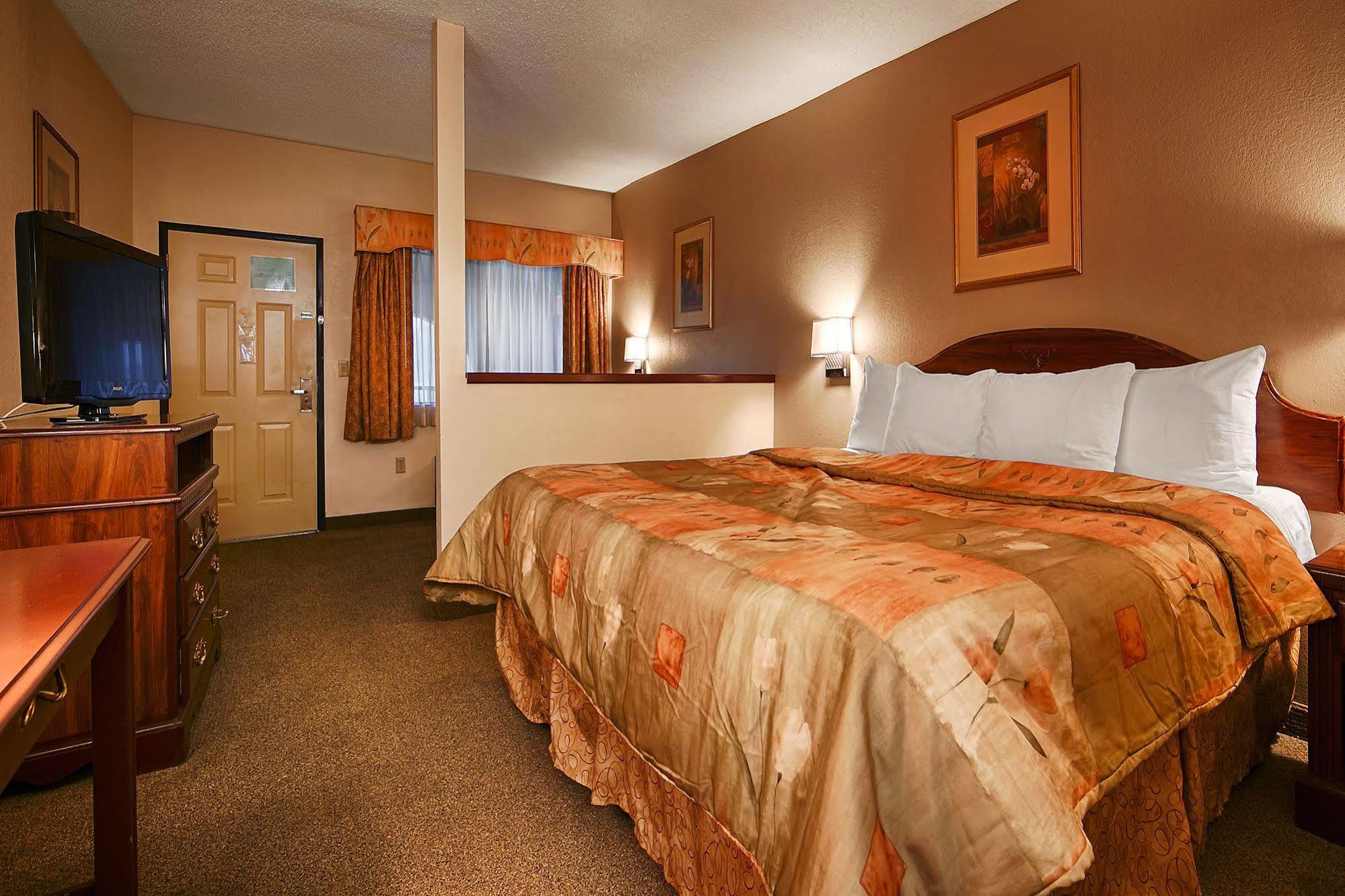 Econo Lodge Inn & Suites Fort Oglethorpe Luaran gambar