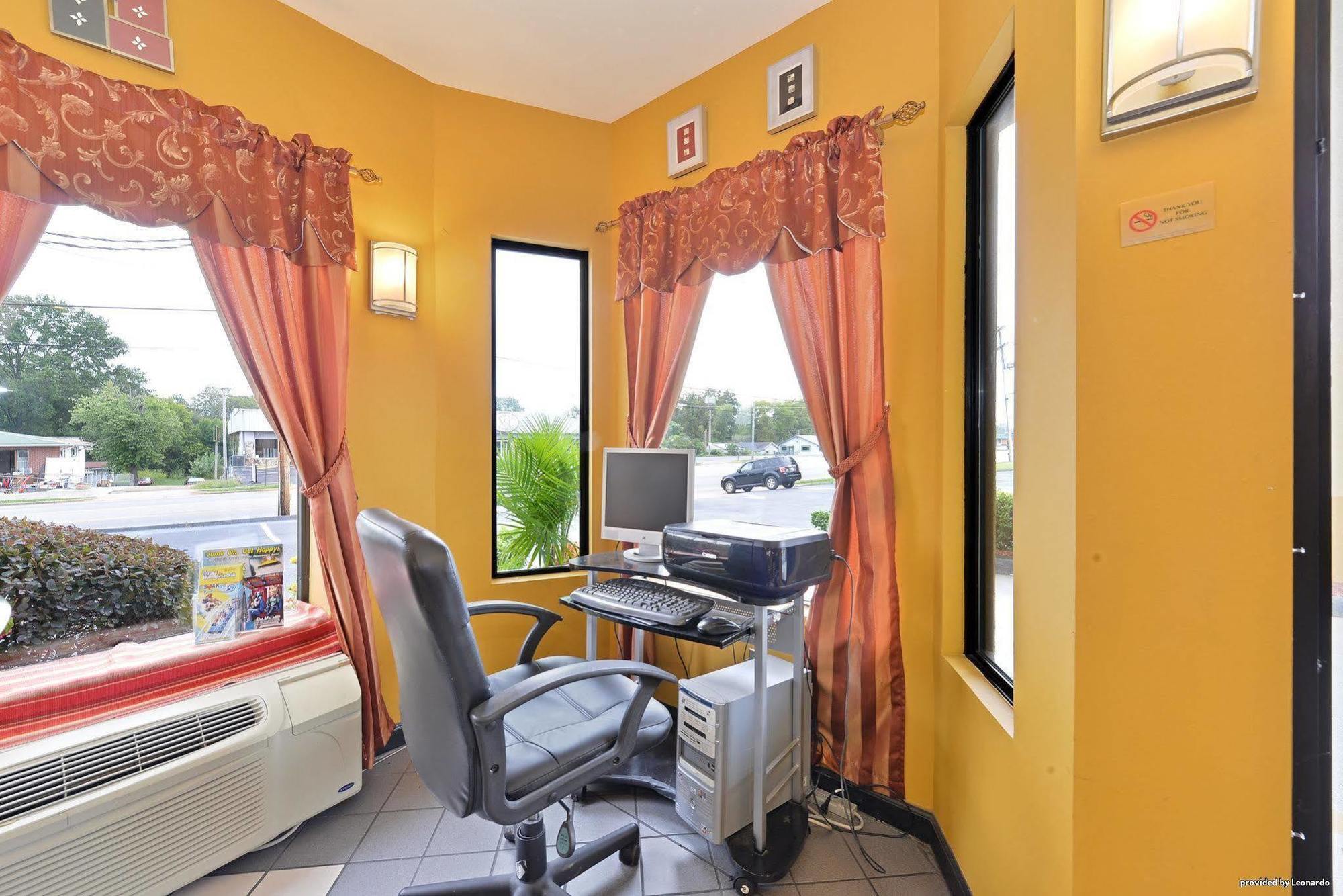 Econo Lodge Inn & Suites Fort Oglethorpe Luaran gambar
