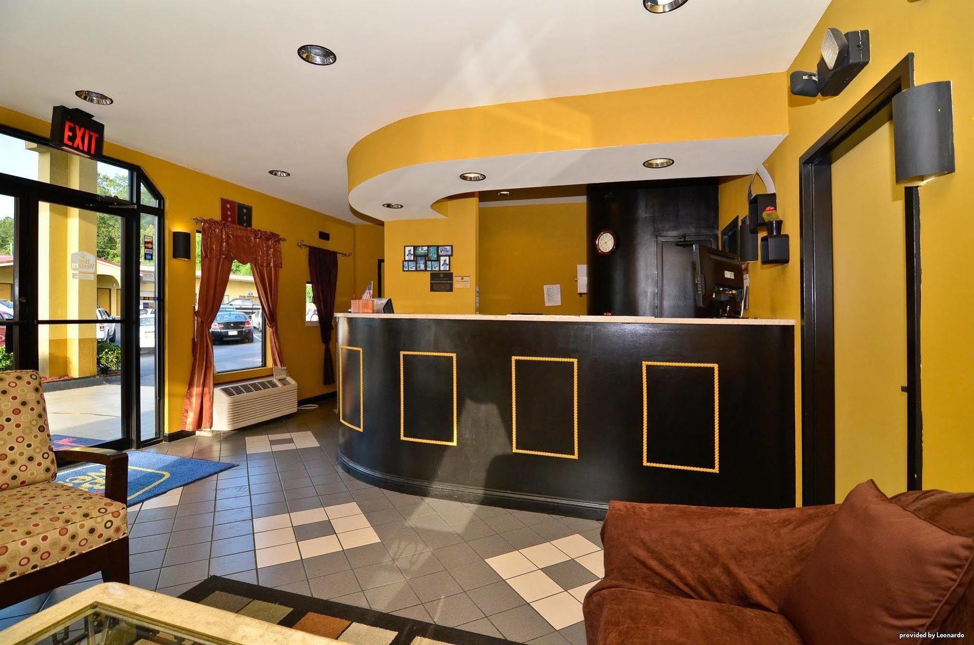 Econo Lodge Inn & Suites Fort Oglethorpe Luaran gambar