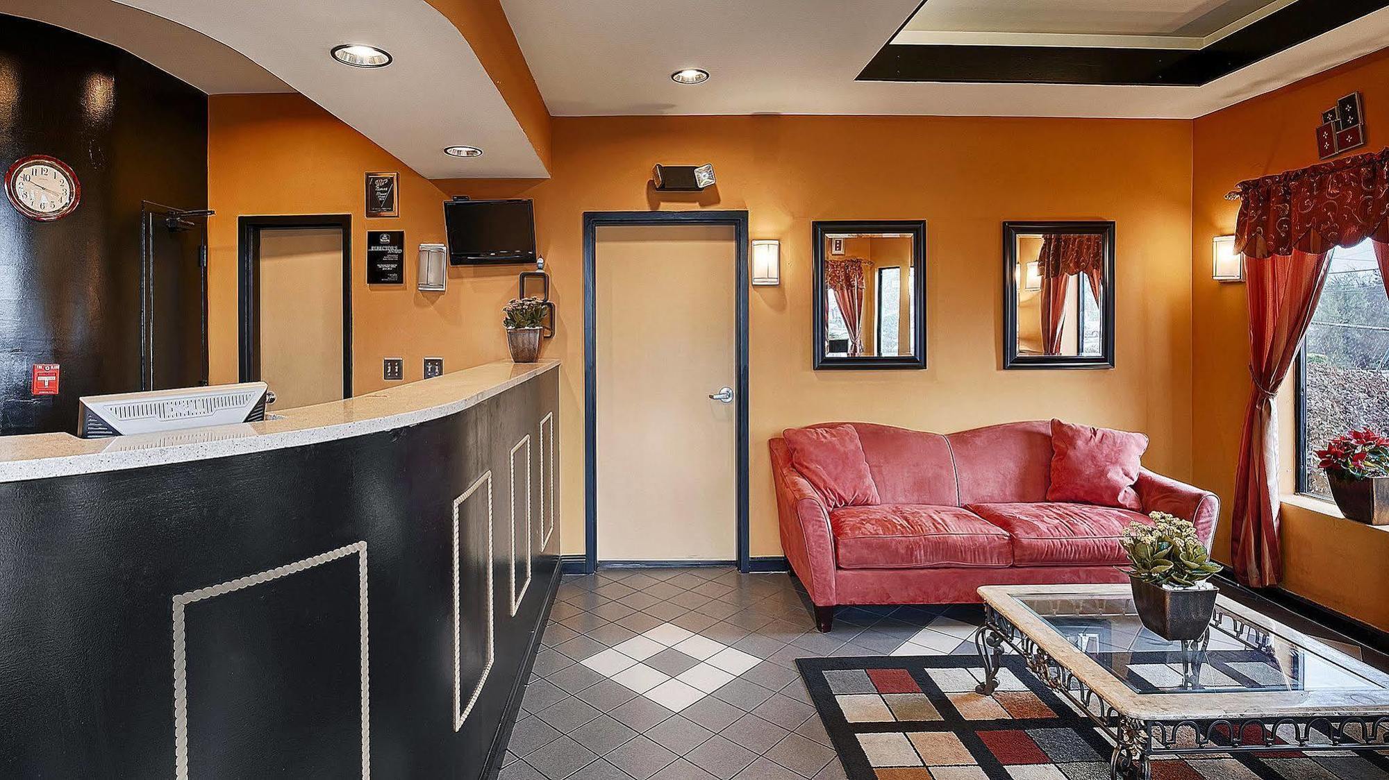 Econo Lodge Inn & Suites Fort Oglethorpe Luaran gambar