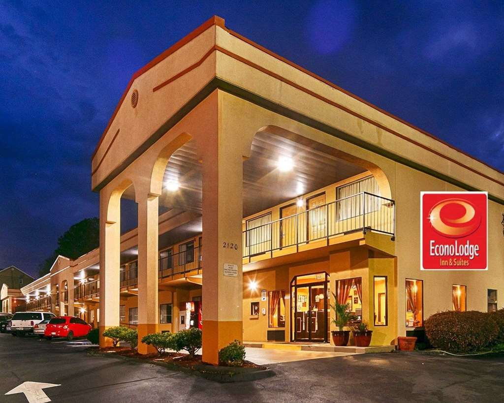 Econo Lodge Inn & Suites Fort Oglethorpe Luaran gambar